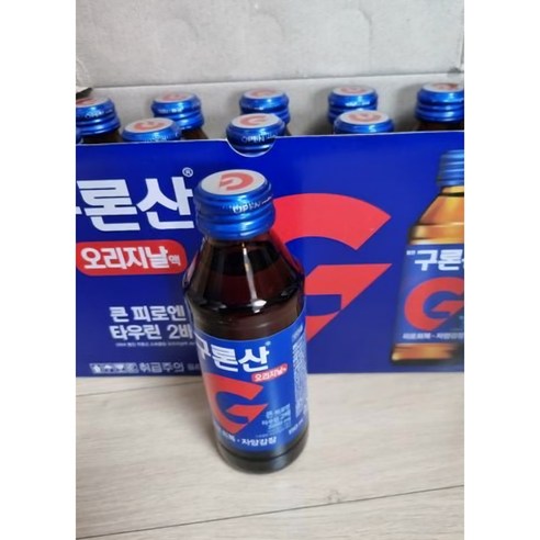 영진 구론산 바몬드 오리지날액 선물세트