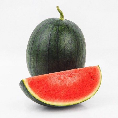 정읍 씨없는 흑 수박, 1개, 씨없는 흑수박 4kg