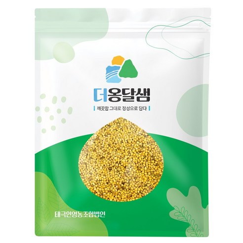 더옹달샘 국산 차조 800g 노란 차좁쌀 찰조 차조밥 잡곡