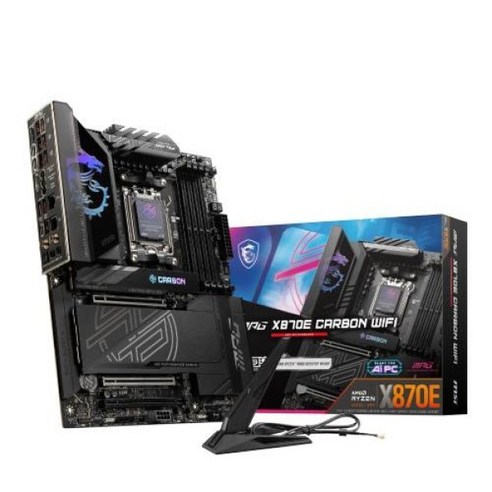 MSI MPG X870E CARBON WIFI AM5 메인보드