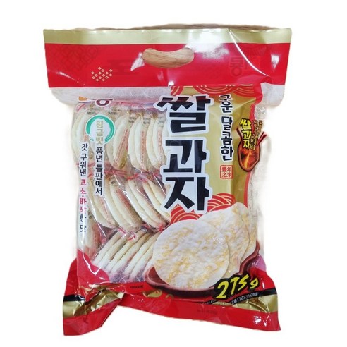 미룡 달콤한 쌀과자 인기간식 쌀과자