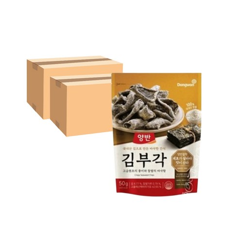 동원 양반 김부각 50g 12개, 50g, 12개