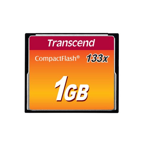 트랜센드 CF 1GB 133X 메모리카드 133배속 CF카드 CF메모리카드