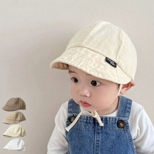 햇볕 걱정 뚝! 귀엽고 실용적인 아동 썬햇 - 1