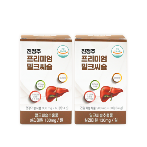 진정주 프리미엄 밀크씨슬