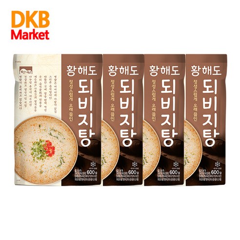 고향식품 옛맛 황해도 되비지탕