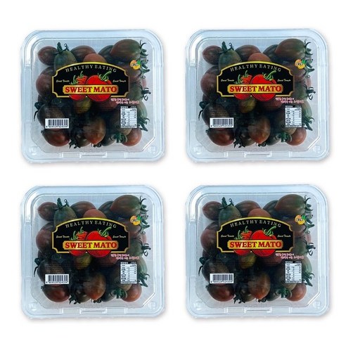 스테비아 대추방울 토마토 망고향 블랙 스윗마토 500g X 4팩