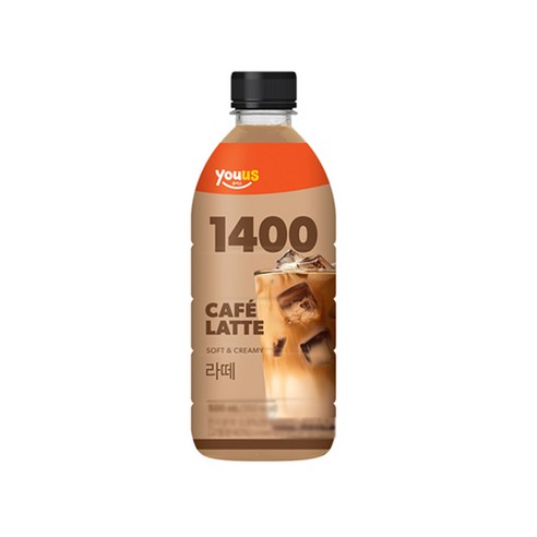 유어스 1400 라떼 500ml x 24개, 24개, 500ml