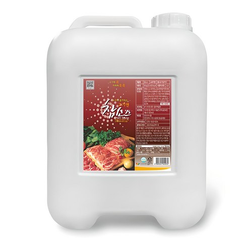 우리식품 고기엔 참소스