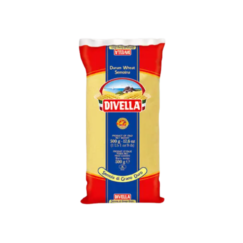 디벨라 세몰리나 듀럼밀, 500g, 3개
