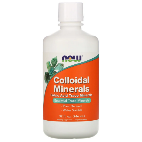 Now Foods 나우 푸드 콜로이드 미네랄 946ml 1개