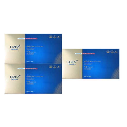 나라모 3.5g x 60포 x 3박스 3개월분