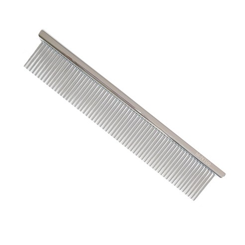 MADAN 마단 미니콤 4인치 M-N105 HI CARBON 얼굴콤 스틸&카본 고급재질 페이스콤 얼굴빗, 1개, 실버