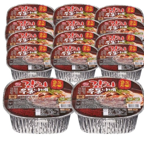 (대영) 한일식품 본고장 김치우동 나베