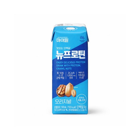 마이밀 마시는 뉴프로틴 190ml 16개입