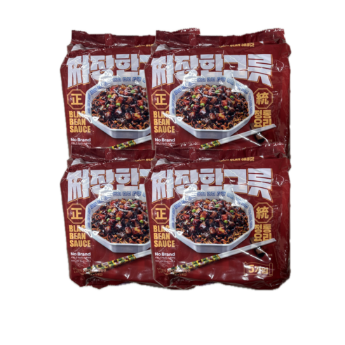 노브랜드 짜장한그릇 115g*5입