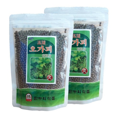 금산한누리식품 오가피환 600g (300g+300g) (지퍼백)