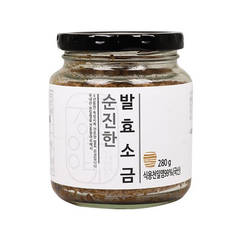 장수이야기 순진한 발효 소금 280g