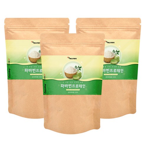 간편하게 즐기는 잠두(파바콩) 분말에너데이 파바빈150g 사은품증정파바빈프로테인, 3개, 150g