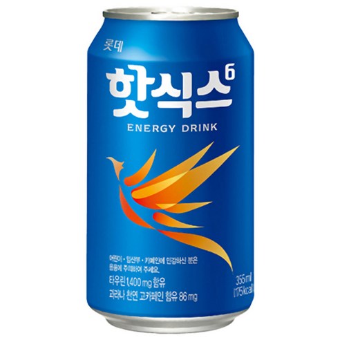 핫식스 에너지 음료
