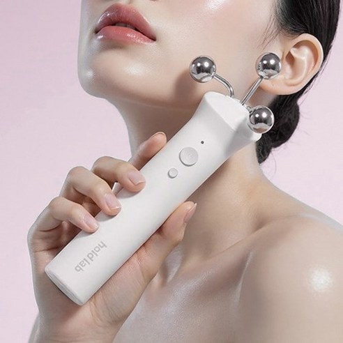 중안부 리프팅 홀드랩 써마3+리프팅 젤 세트 주파수 윤곽 케어 탄력케어, 화이트, 1세트