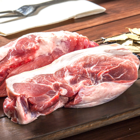 미트컷 한돈 돼지 앞다리살 1kg 보쌈&수육용, 1kg, 1개