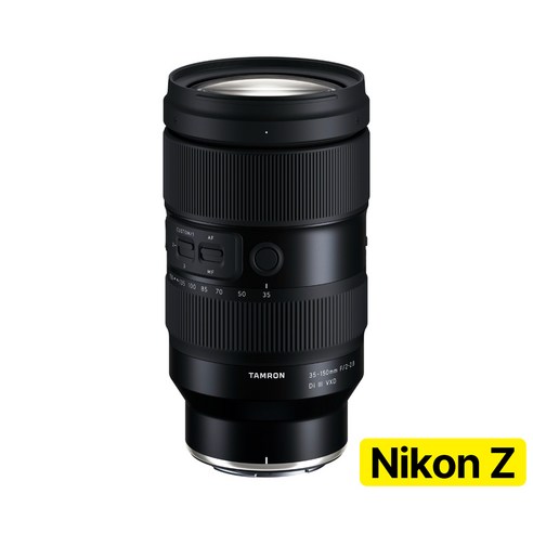 [정품등록이벤트 3년보증 + 5만P 증정] 탐론 35-150mm F/2-2.8 Di III VXD A058 니콘 Z마운트 렌즈