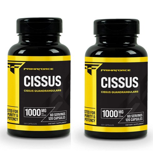 [2통] 프리마포스 시서스 1000mg 120캡슐, 120정, 2개