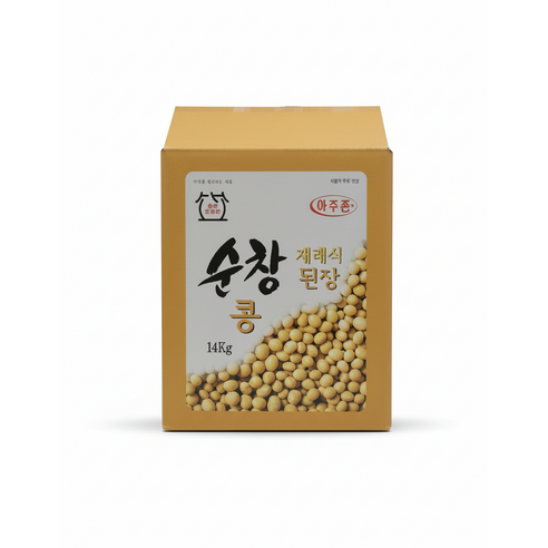 순창우리식품 아주존 대용량 업소용 재래식 된장