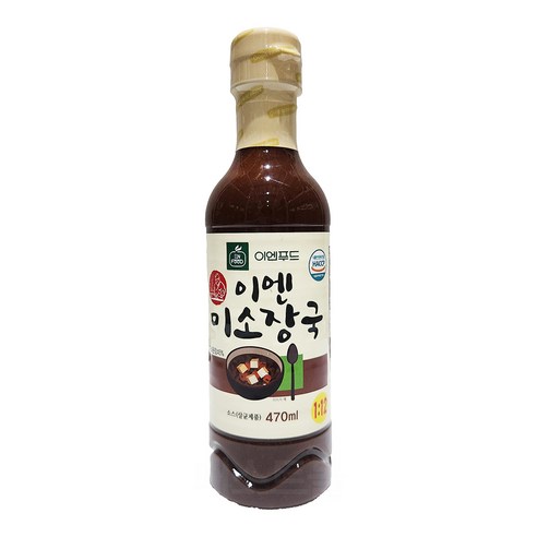 이엔푸드 이엔미소장국