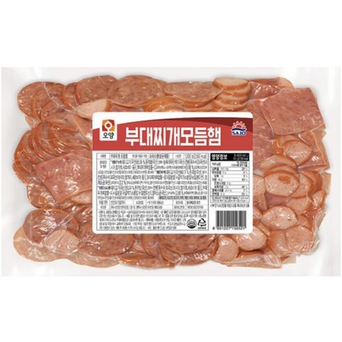 [사조오양] 부대찌개 모듬햄
