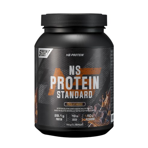 NS 프로틴 스탠다드 초코맛 450g 헬스보충제 단백질보충제, 1개