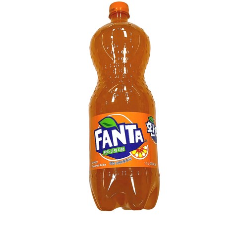 환타 오렌지향, 1.5L, 8개