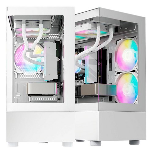 왕가PC 게이밍 데스크탑 게임용 고사양 조립컴퓨터 하이엔드PC 컴퓨터본체, c.하이엔드PC WX25, 화이트