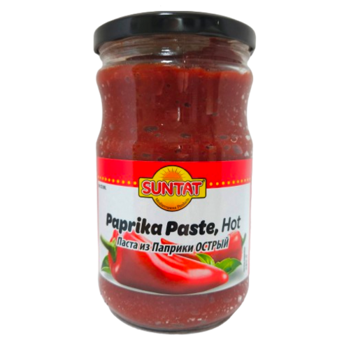 Suntat Traditional Turkish Hot Paprika Paste 선탓 전통 터키식 매운 파프리카 페이스트