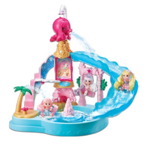시크릿쥬쥬 물이 나오는 쥬쥬 워터파크, Water park(워터파크) 3개, 1개