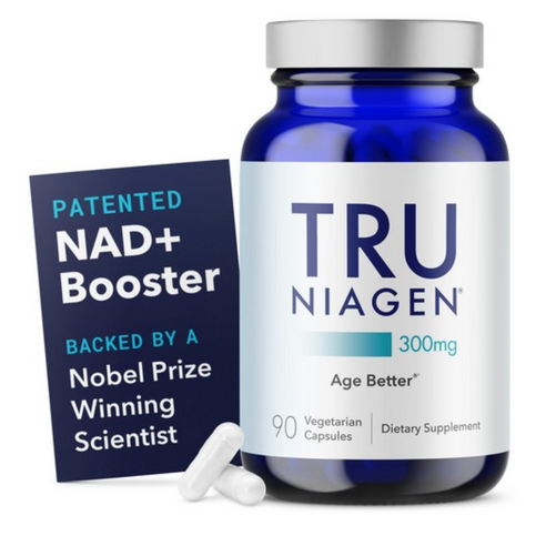 트루니아젠 니코틴아미드 리보사이드 NAD 에이지 베터 300mg 90베지캡슐