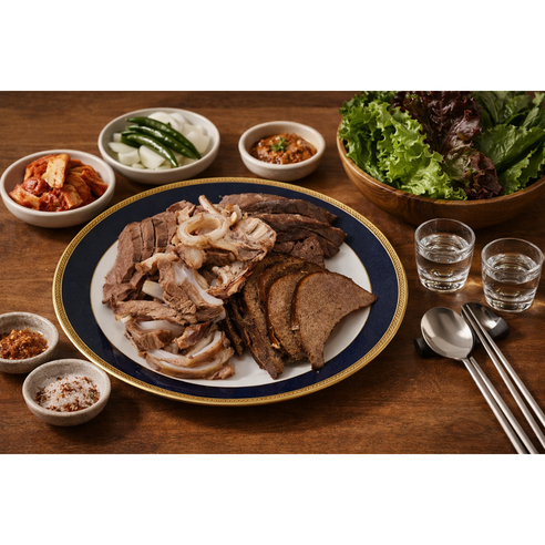돼지 냉동 모듬 내장 국내산 3kg 순대용 부속 간 허파 염통 울대, 1개, 3kg