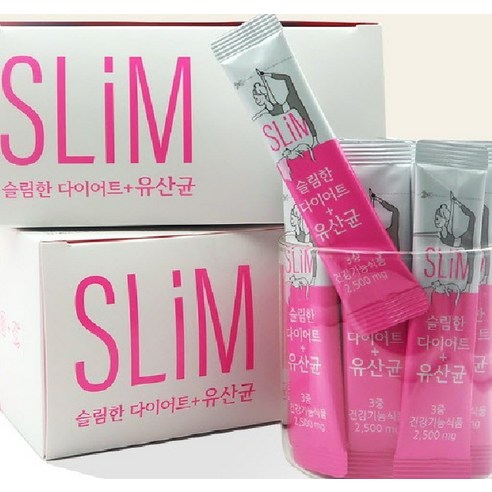 건강기능식품 슬림한 다이어트 유산균 60포 ks락토테미