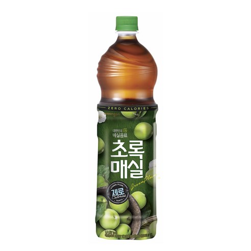 초록매실 제로, 1.5L, 6개