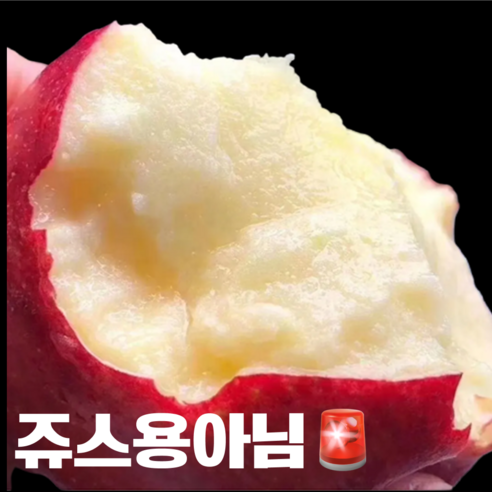 쥬스용NO] 가성비끝판 꿀brix 사과 못난이사과, 1박스, 5kg