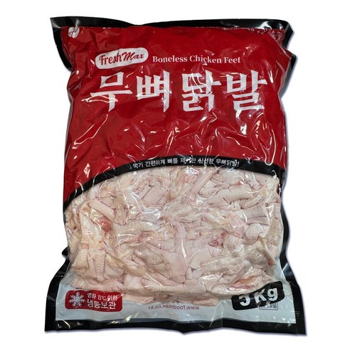 푸드맥스 닭발 원료 무뼈닭발