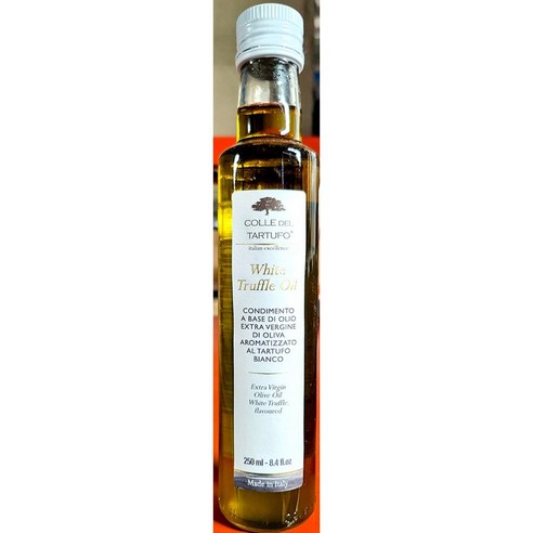 화이트트러플오일 (꼴레델타르투포 250ml)