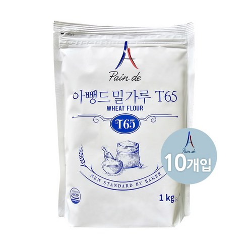 아뺑드 밀가루 T65