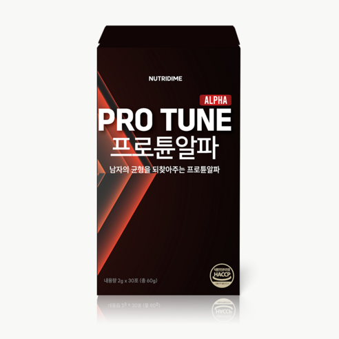 뉴트리다임 프로튠 알파