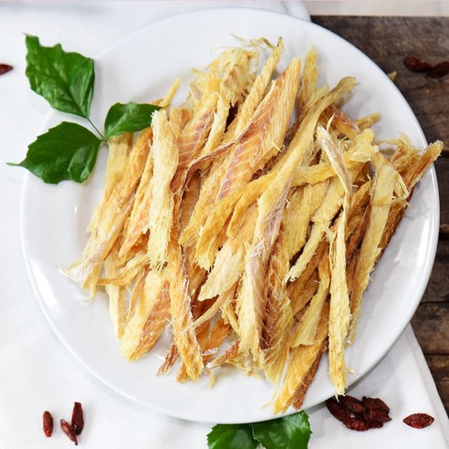 [생산자직송] 용대리덕장에서 말린 유영순님의 황태채 150g/200g/500g/1kg