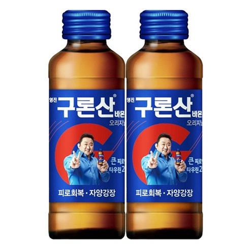 해태htb 영진구론산 바몬드 오리지날 피로회복제