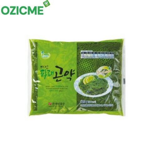 대신 [㈜대신물산] 대신 파래 곤약 800g  X 10