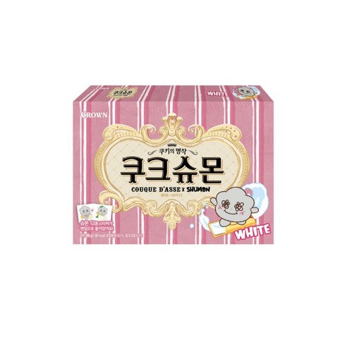 쿠크다스 쿠크슈몬 화이트
