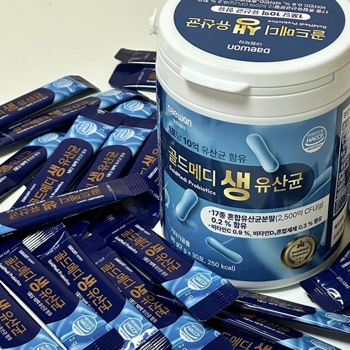 대원제약 골드메디 생유산균